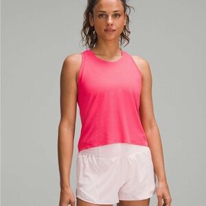 Lululemon Fast & Free Race Length Tank Top Size 8